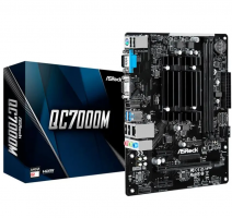 MOTHERBOARD ASROCK QC7000M CON CPU AMD QUAD CORE